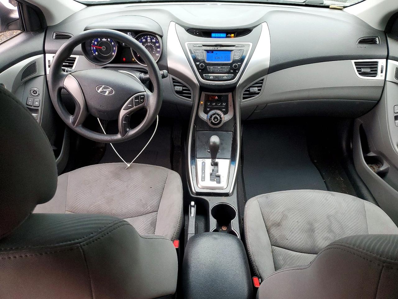 2013 HYUNDAI ELANTRA GLS photo 8