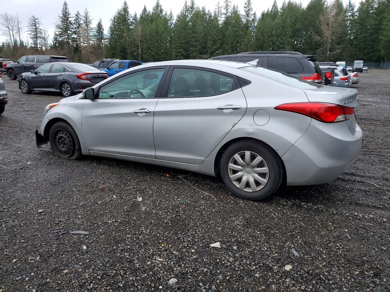 2013 HYUNDAI ELANTRA GLS photo 2