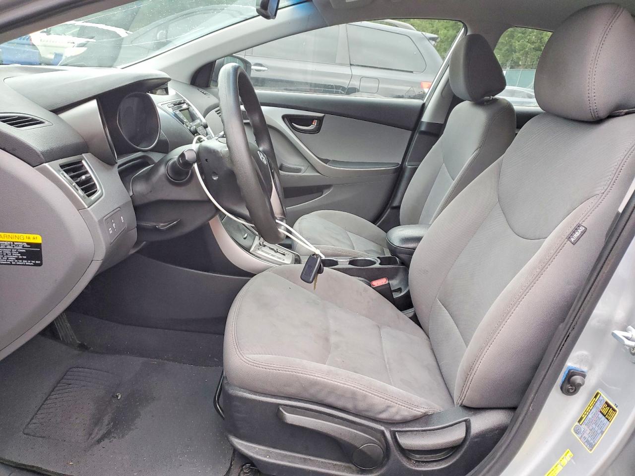 2013 HYUNDAI ELANTRA GLS photo 7