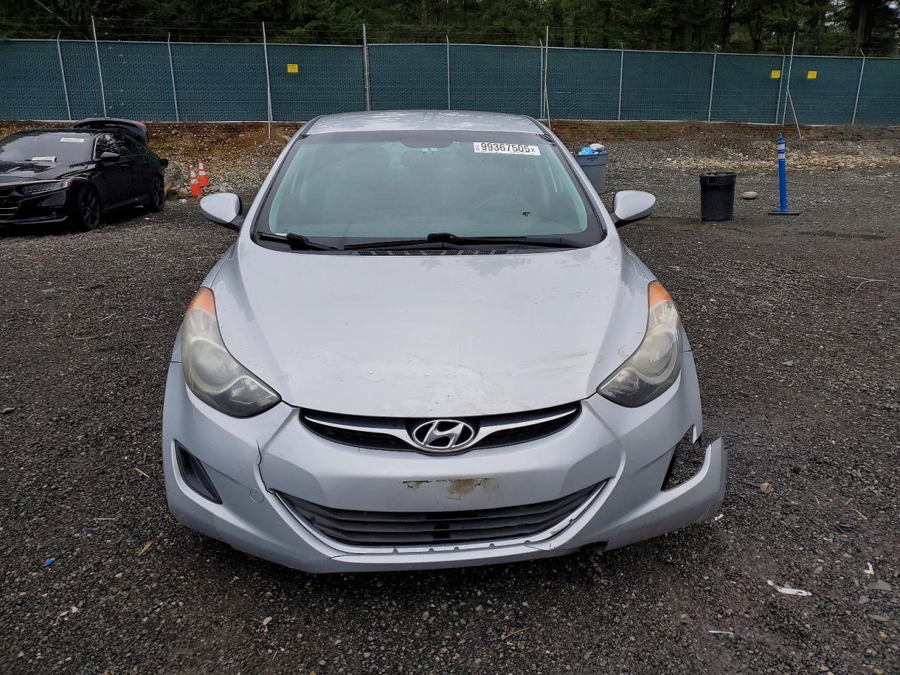 2013 HYUNDAI ELANTRA GLS photo 5