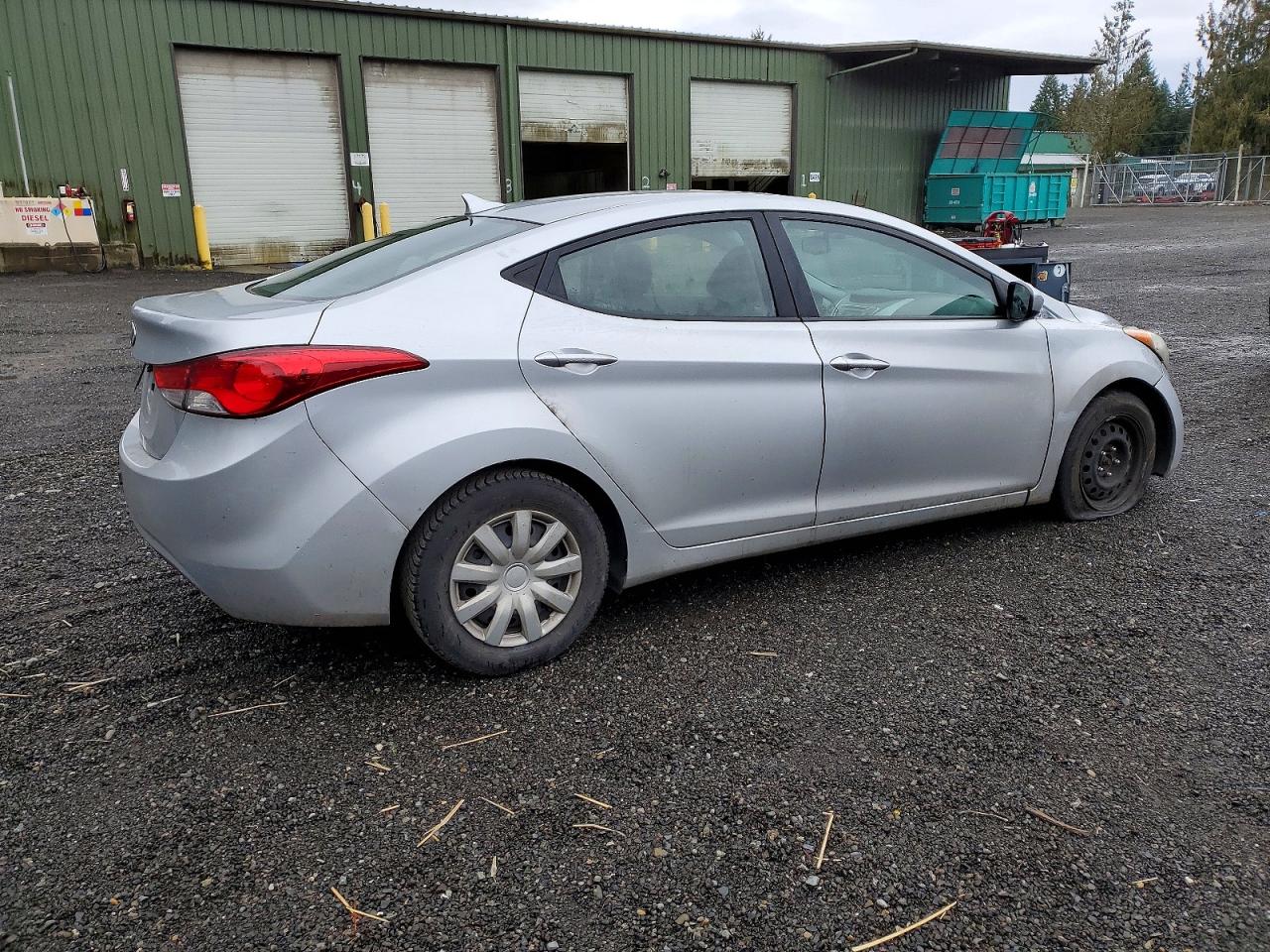 2013 HYUNDAI ELANTRA GLS photo 3