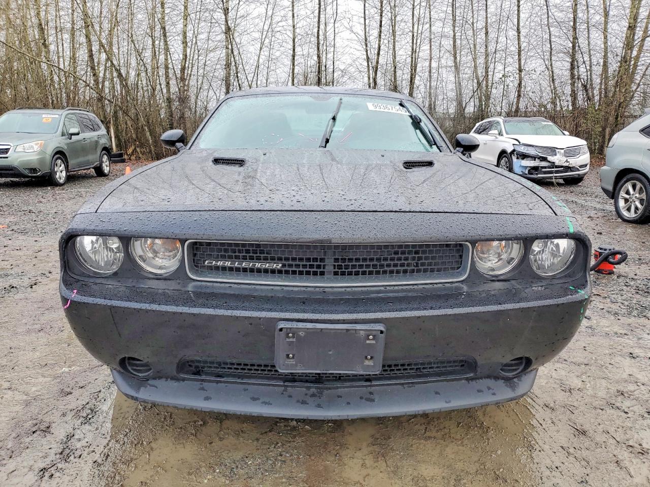 2013 DODGE CHALLENGER SXT photo 5