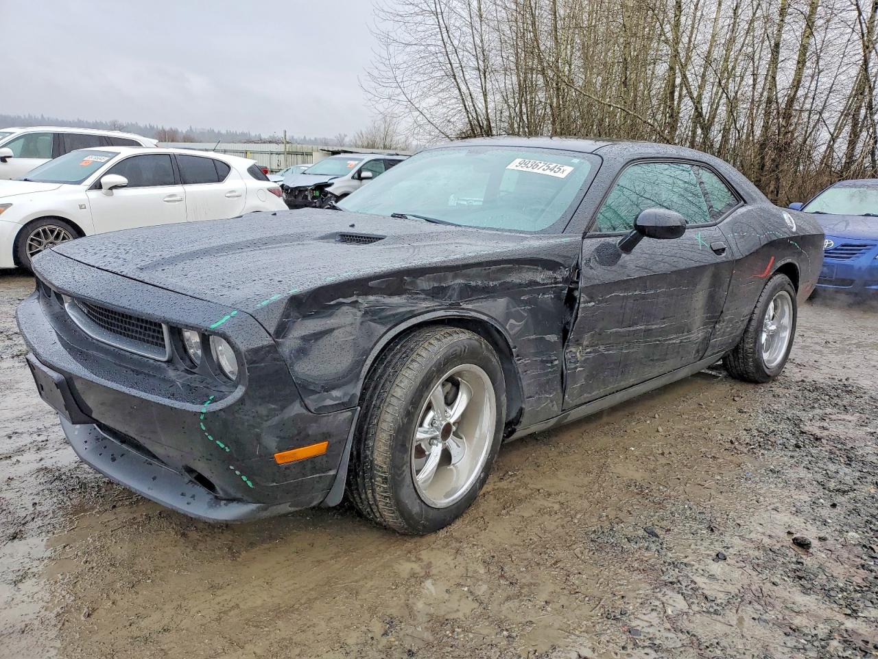 2013 DODGE CHALLENGER