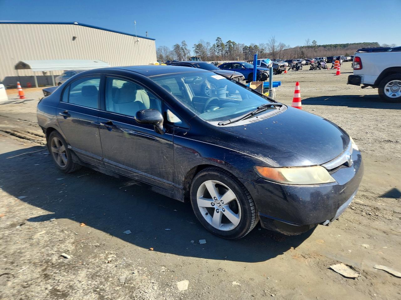 2007 HONDA CIVIC EX photo 4
