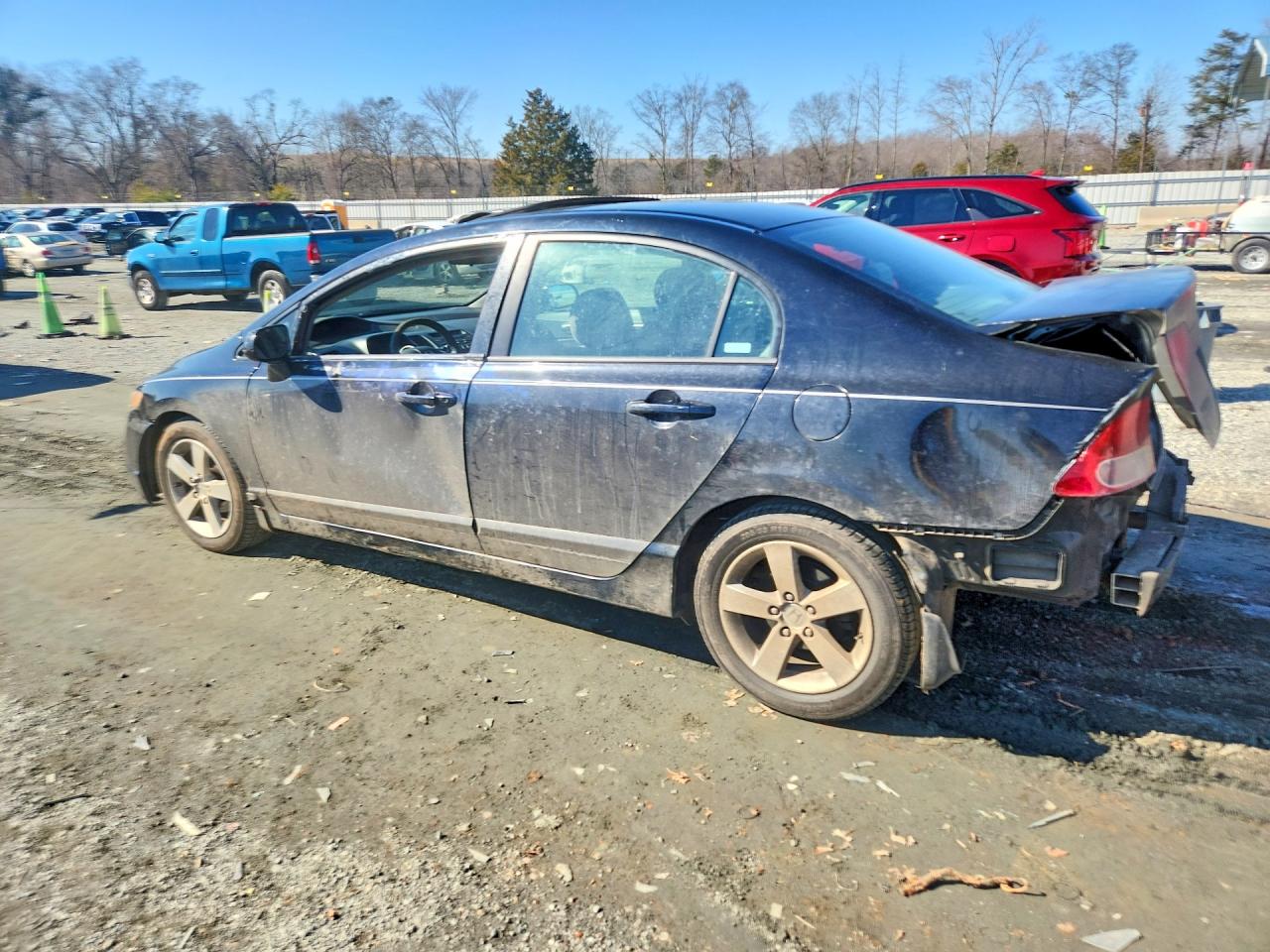 2007 HONDA CIVIC EX photo 2