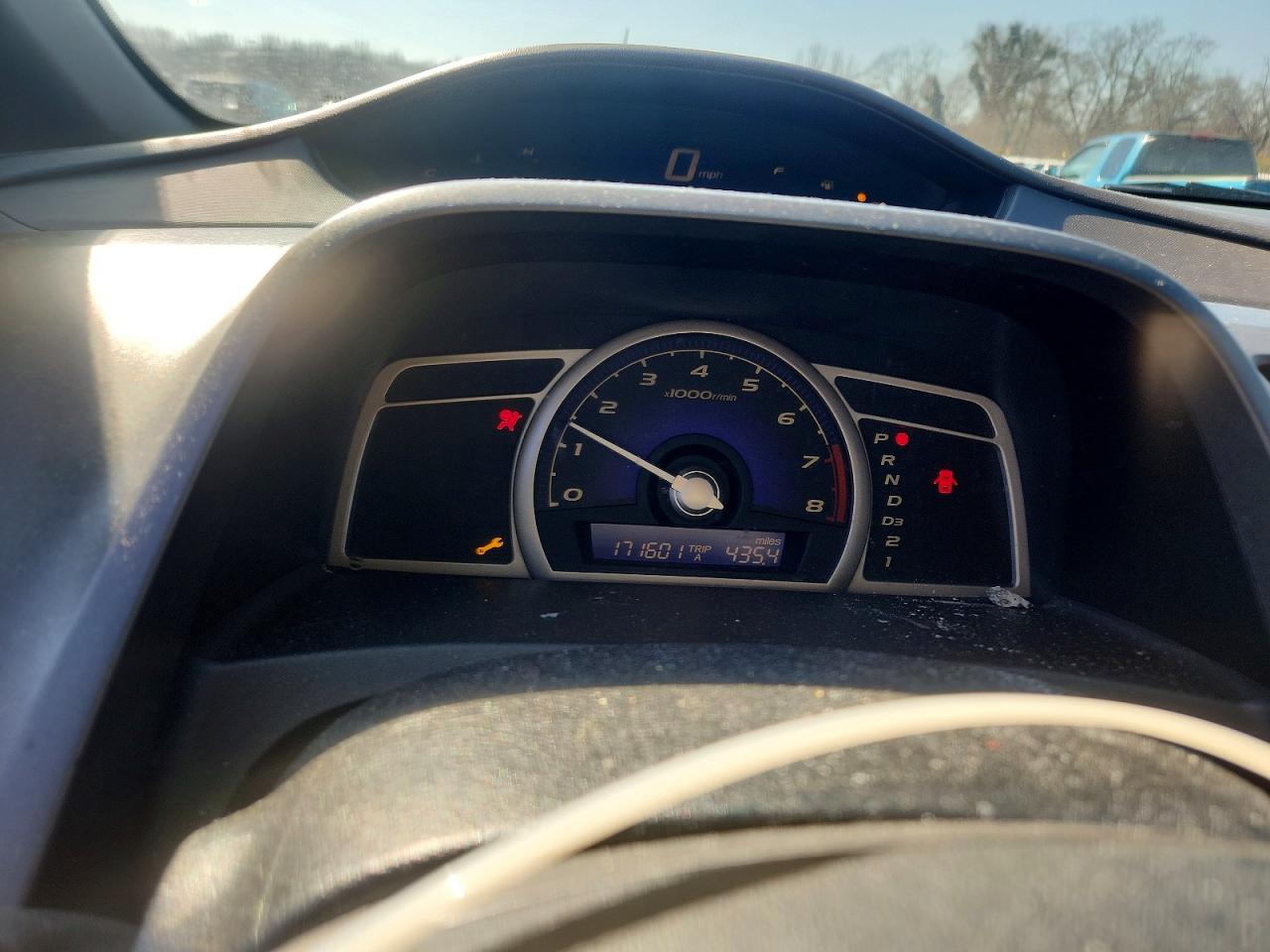 2007 HONDA CIVIC EX photo 9