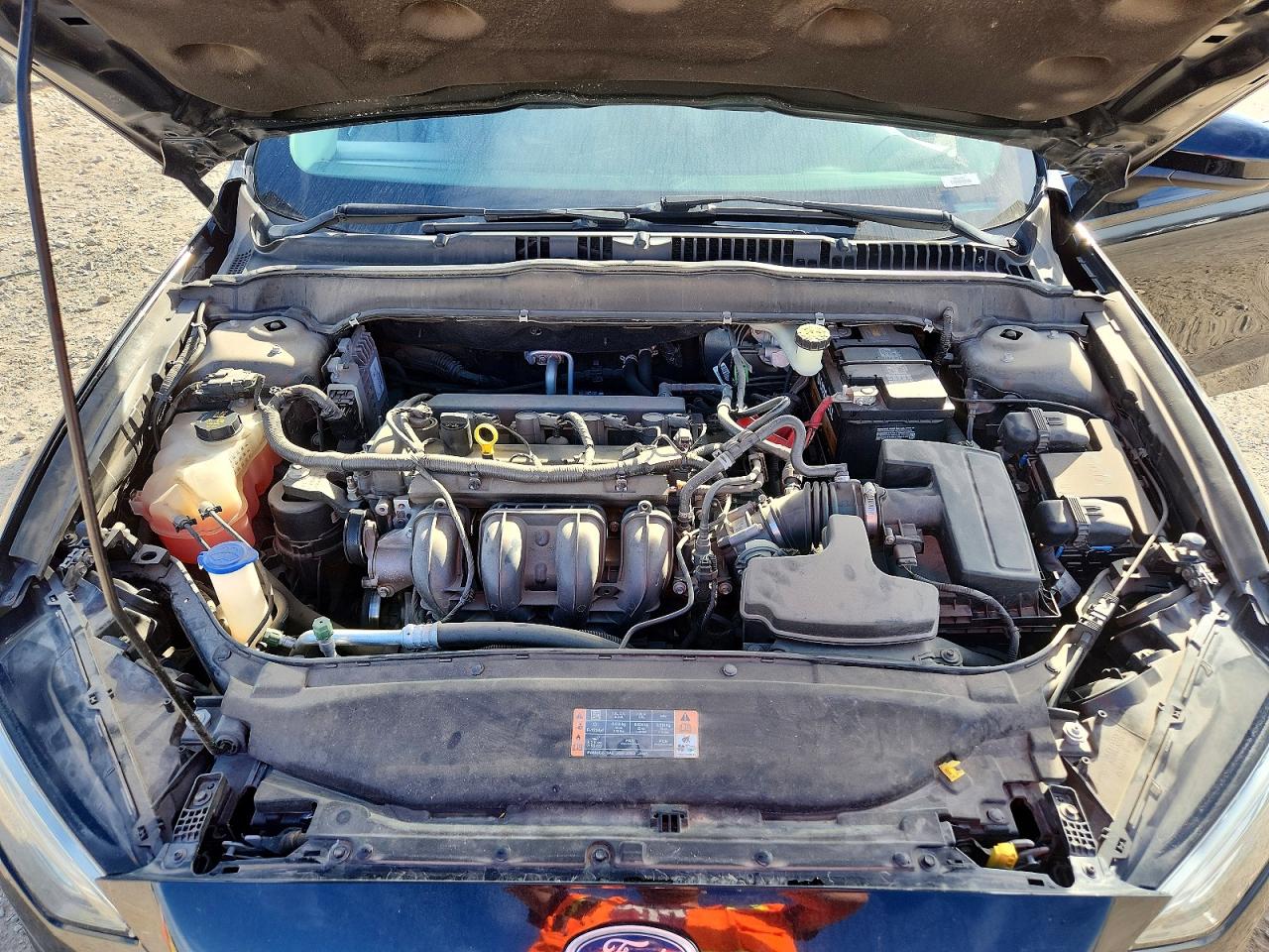 2018 FORD FUSION SE photo 11