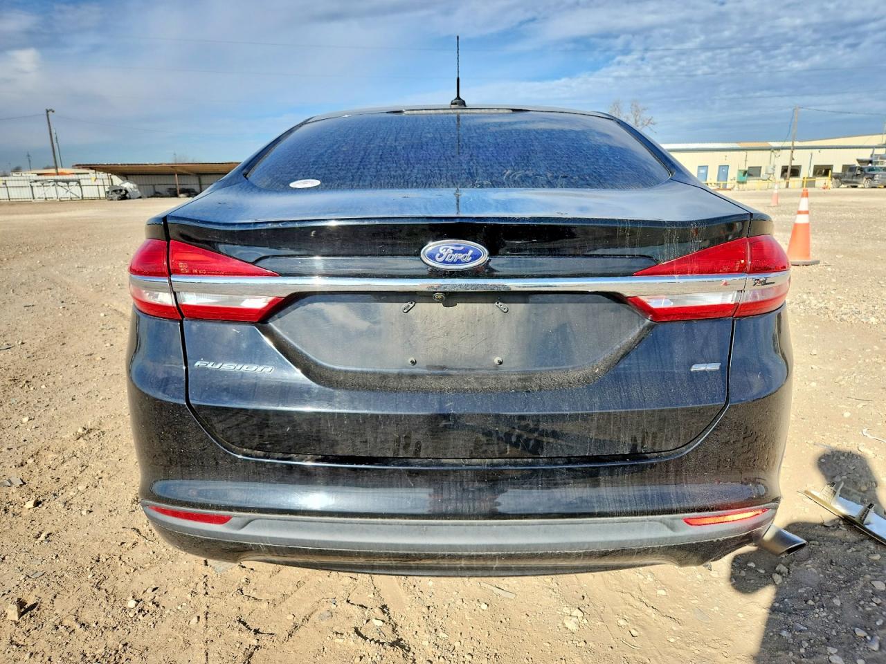 2018 FORD FUSION SE photo 6