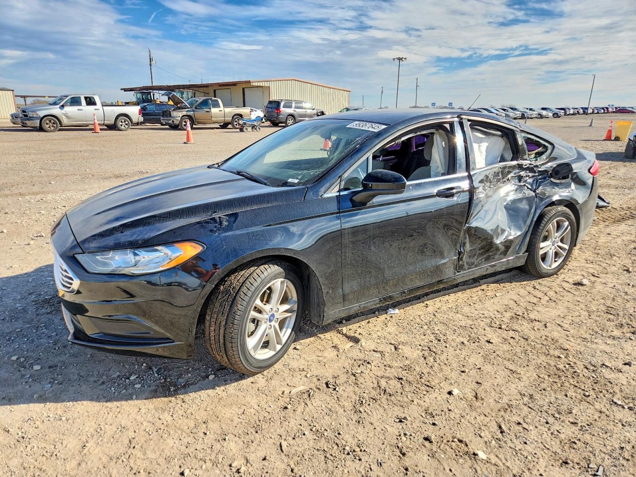 2018 FORD FUSION