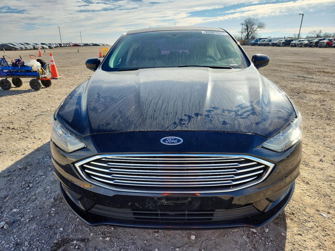 2018 FORD FUSION SE photo 5