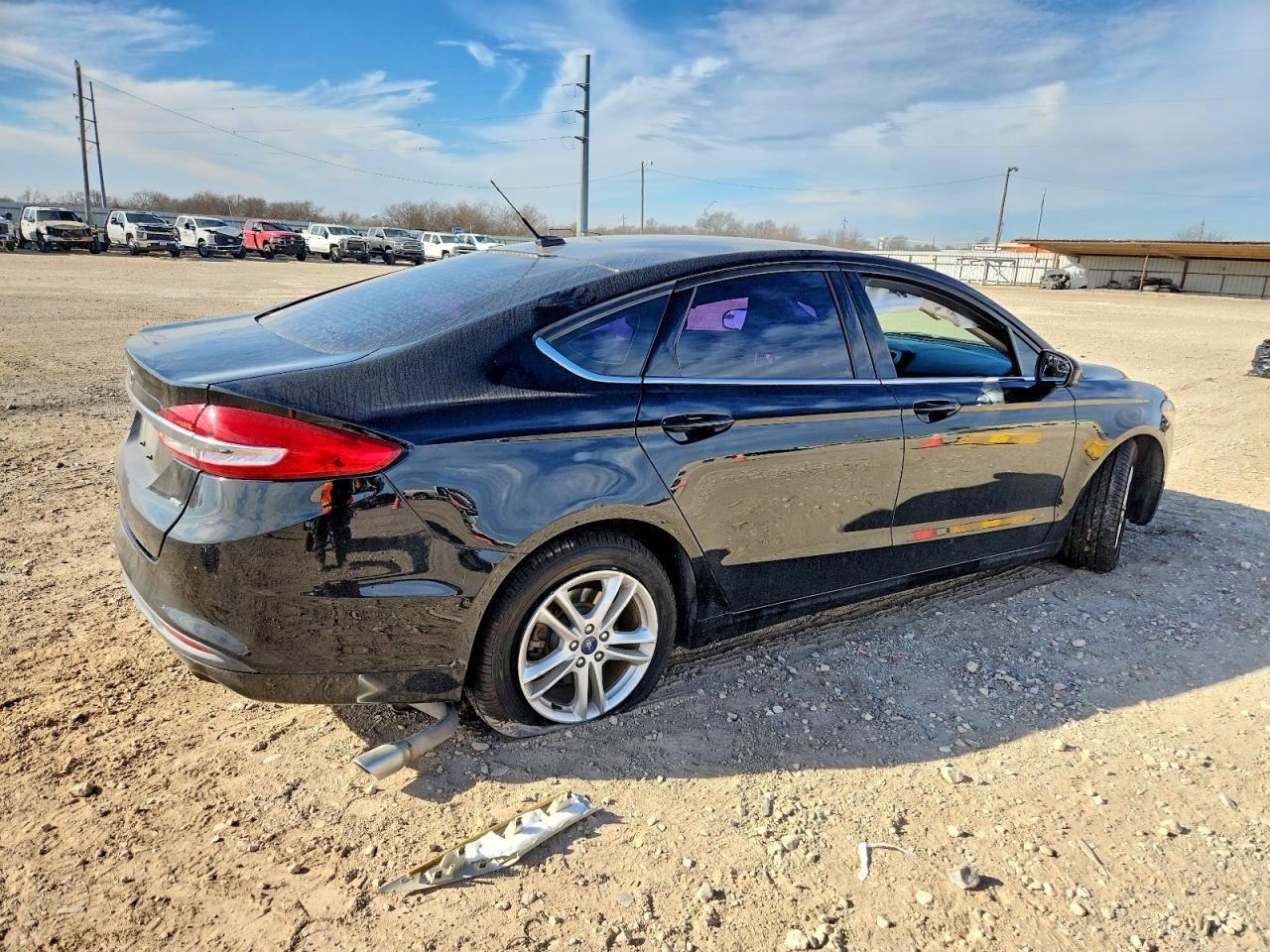 2018 FORD FUSION SE photo 3