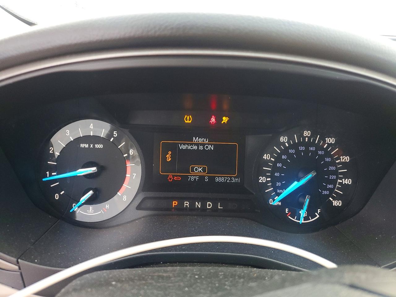 2018 FORD FUSION SE photo 9