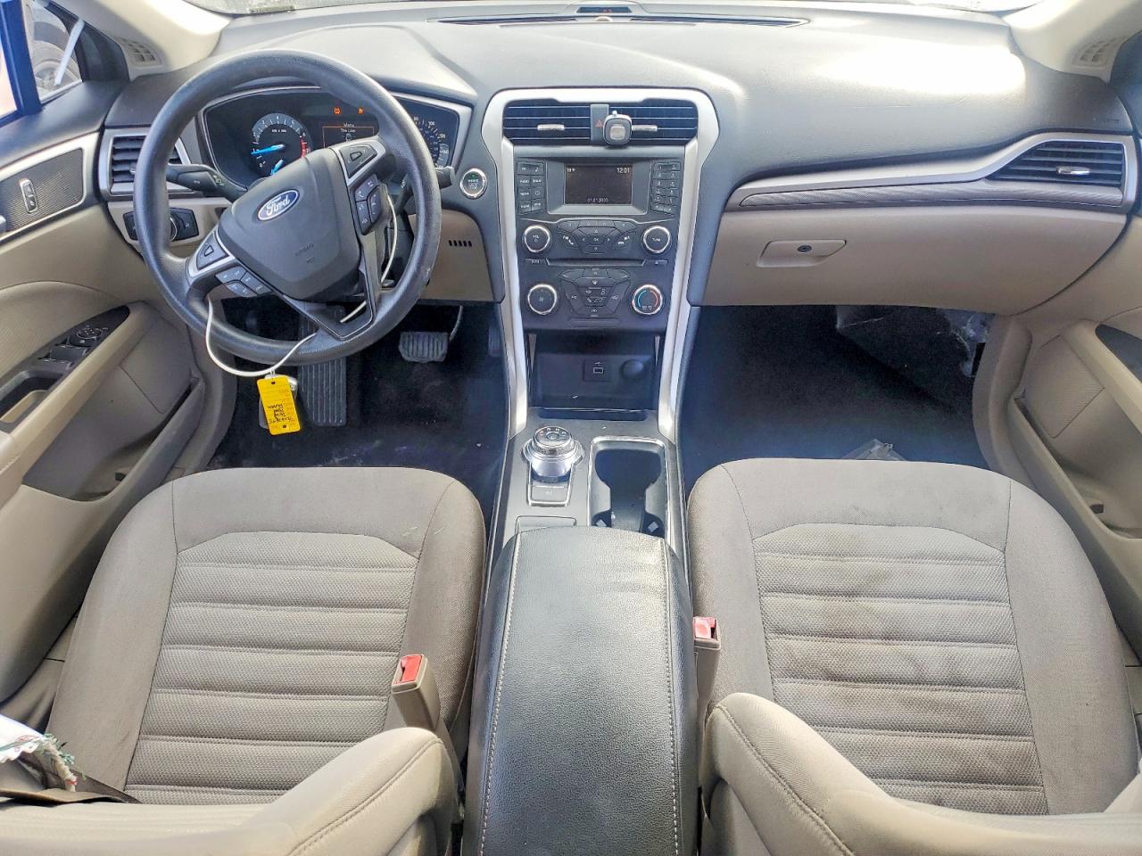 2018 FORD FUSION SE photo 8