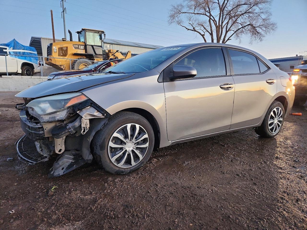 2014 TOYOTA COROLLA
