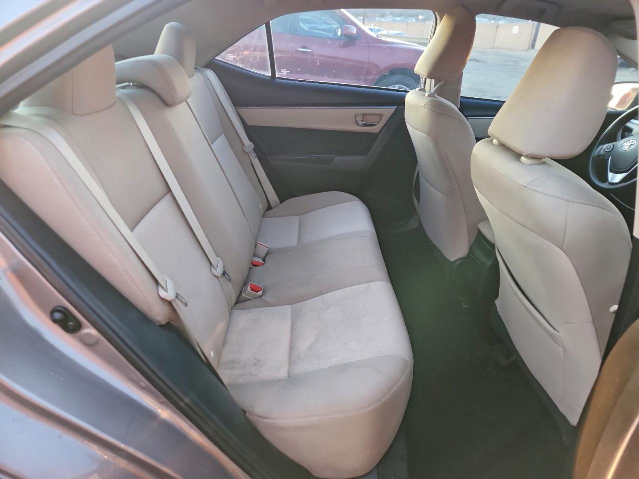 2014 TOYOTA COROLLA L photo 10