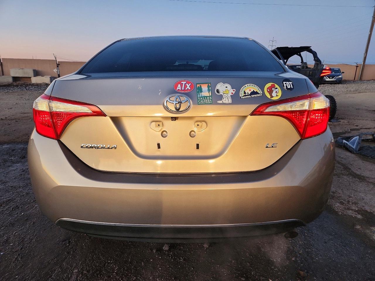 2014 TOYOTA COROLLA L photo 6