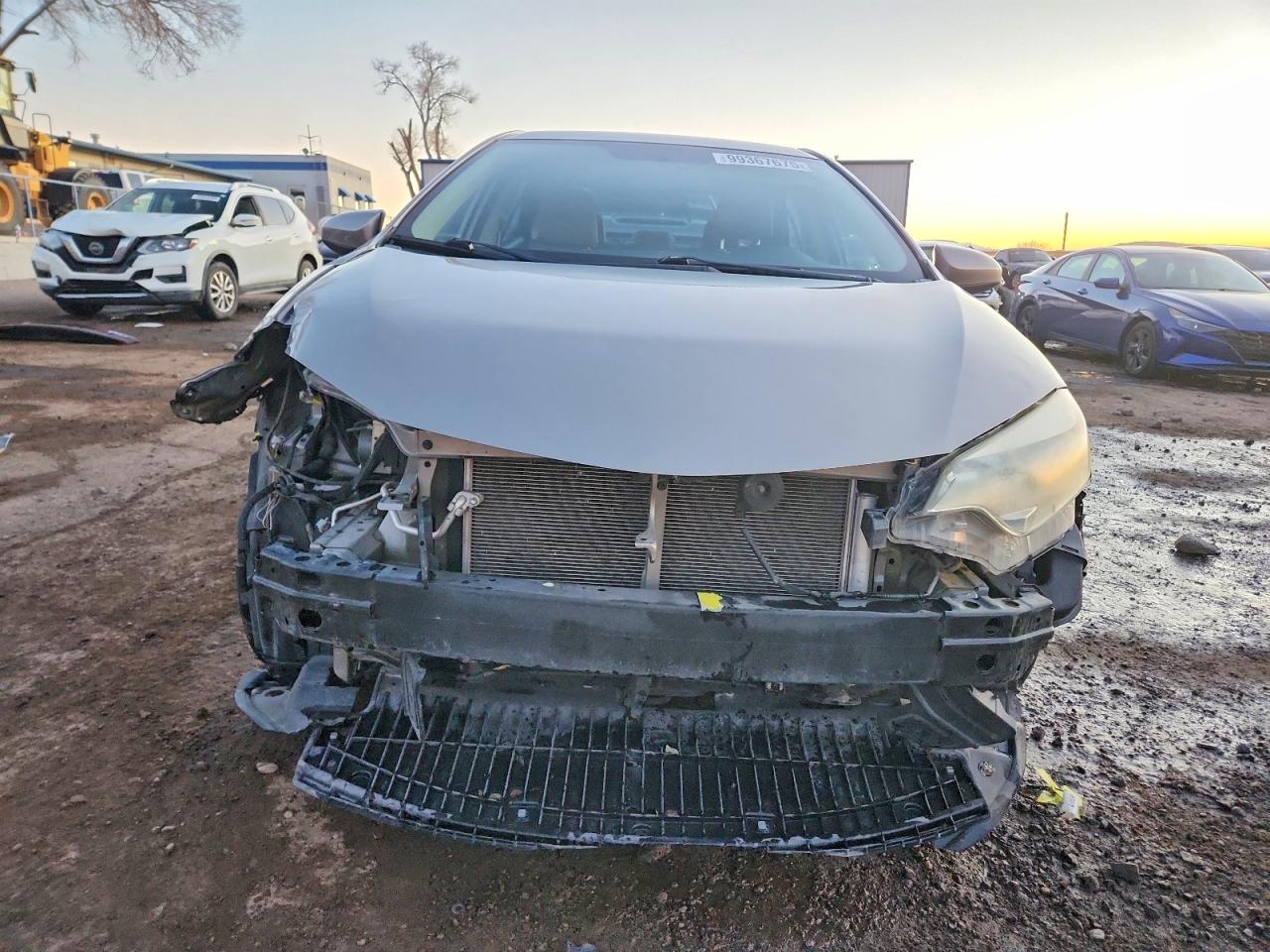 2014 TOYOTA COROLLA L photo 5