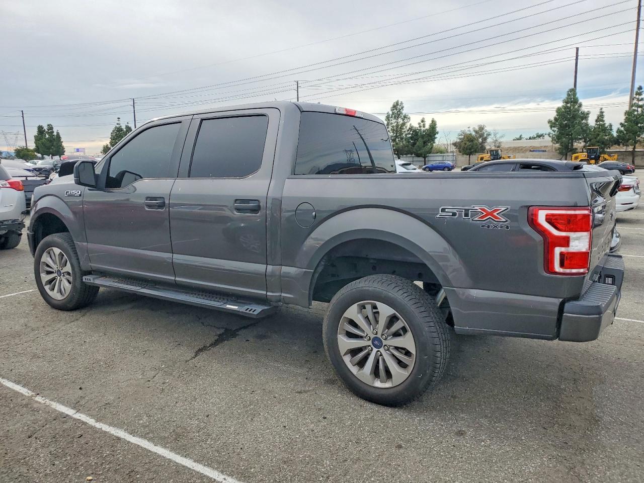 2018 FORD F150 SUPERCREW photo 2