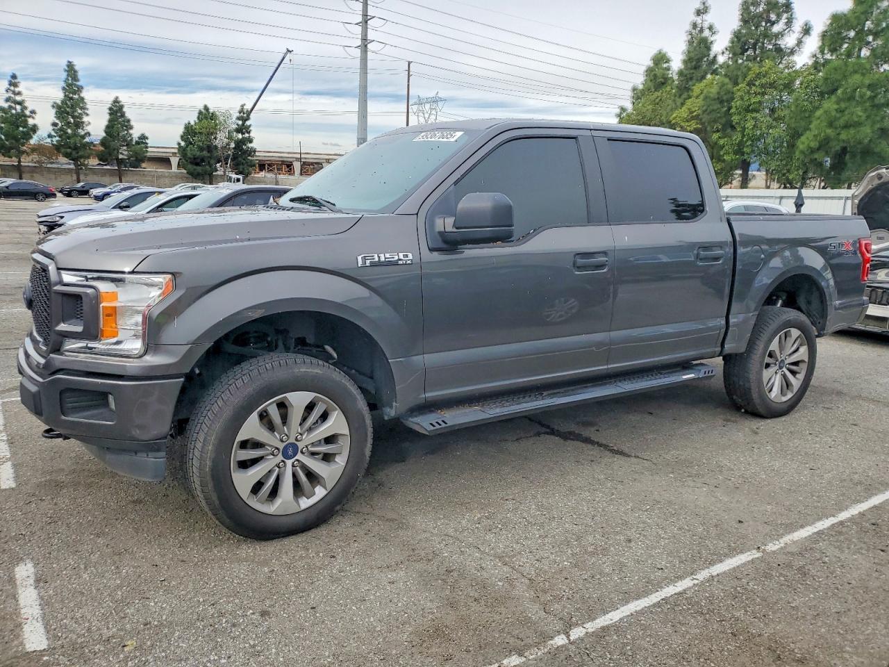 2018 FORD F150