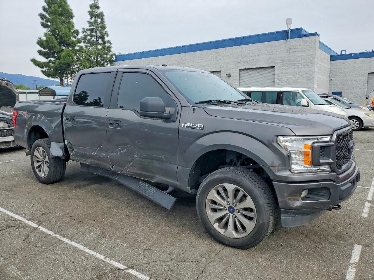 2018 FORD F150 SUPERCREW photo 4