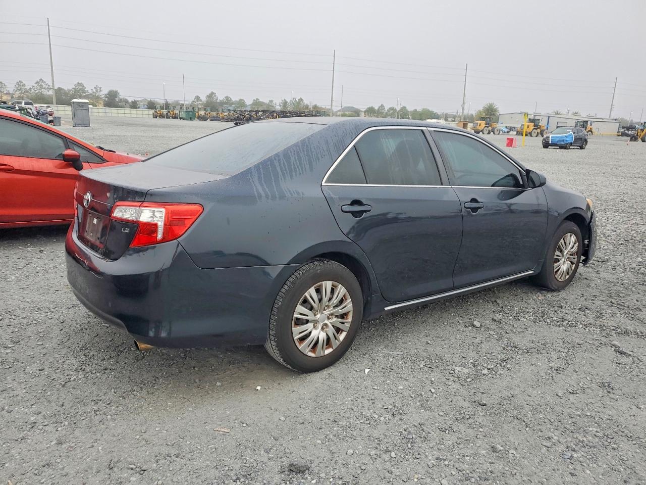 2012 TOYOTA CAMRY BASE photo 3