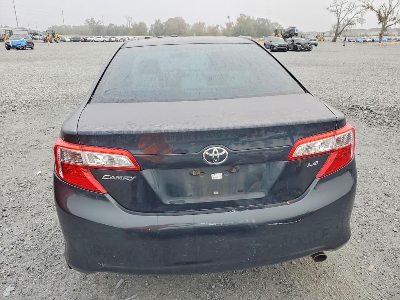 2012 TOYOTA CAMRY BASE photo 6