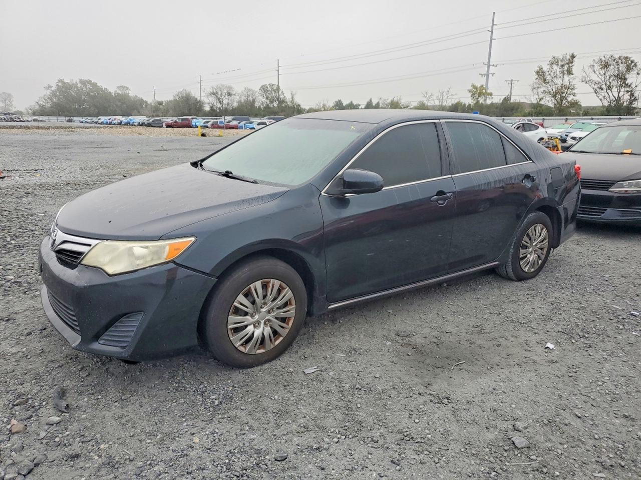 2012 TOYOTA CAMRY