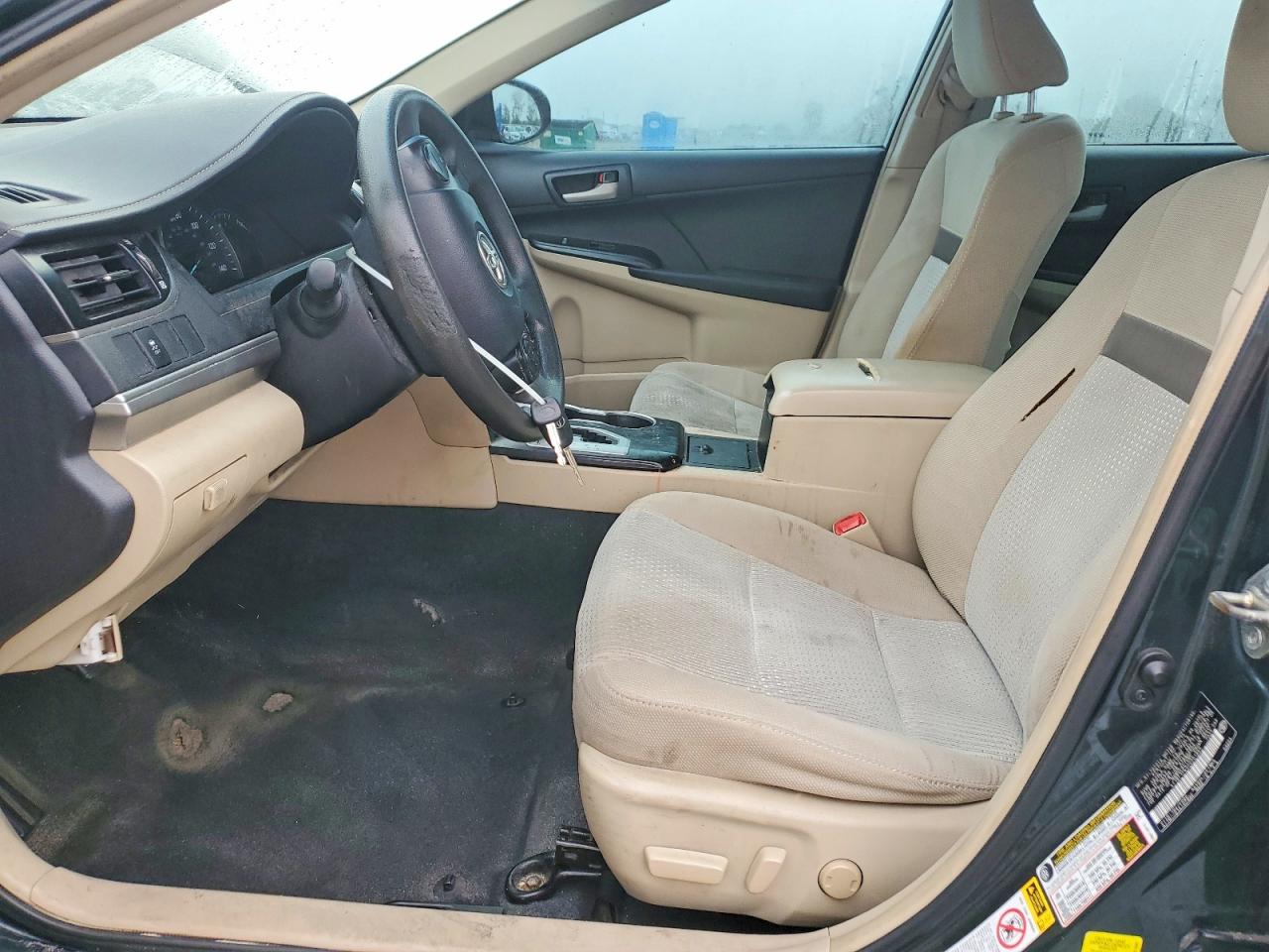 2012 TOYOTA CAMRY BASE photo 7