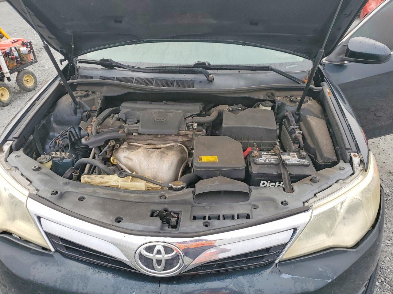 2012 TOYOTA CAMRY BASE photo 11