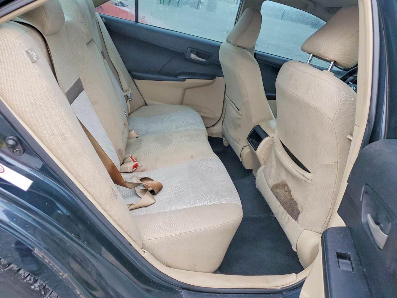 2012 TOYOTA CAMRY BASE photo 10