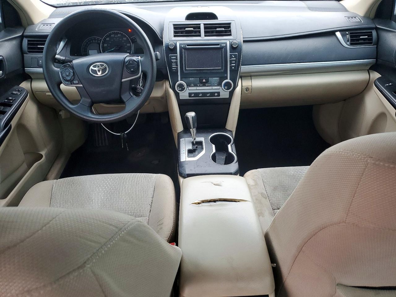 2012 TOYOTA CAMRY BASE photo 8
