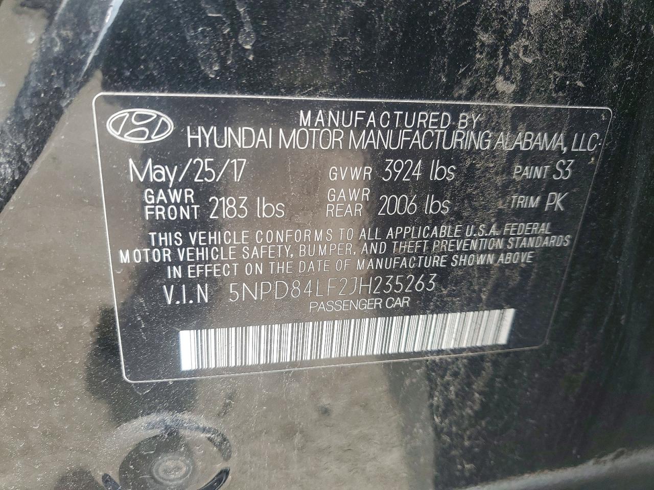 2018 HYUNDAI ELANTRA SEL photo 12