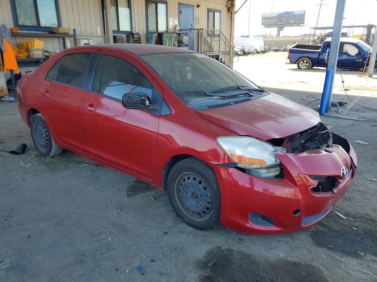 2007 TOYOTA YARIS photo 4