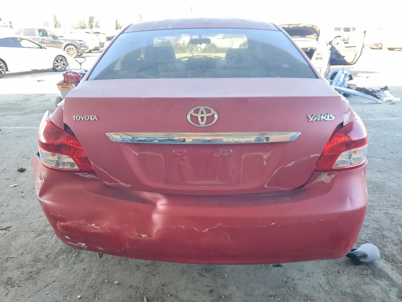 2007 TOYOTA YARIS photo 6