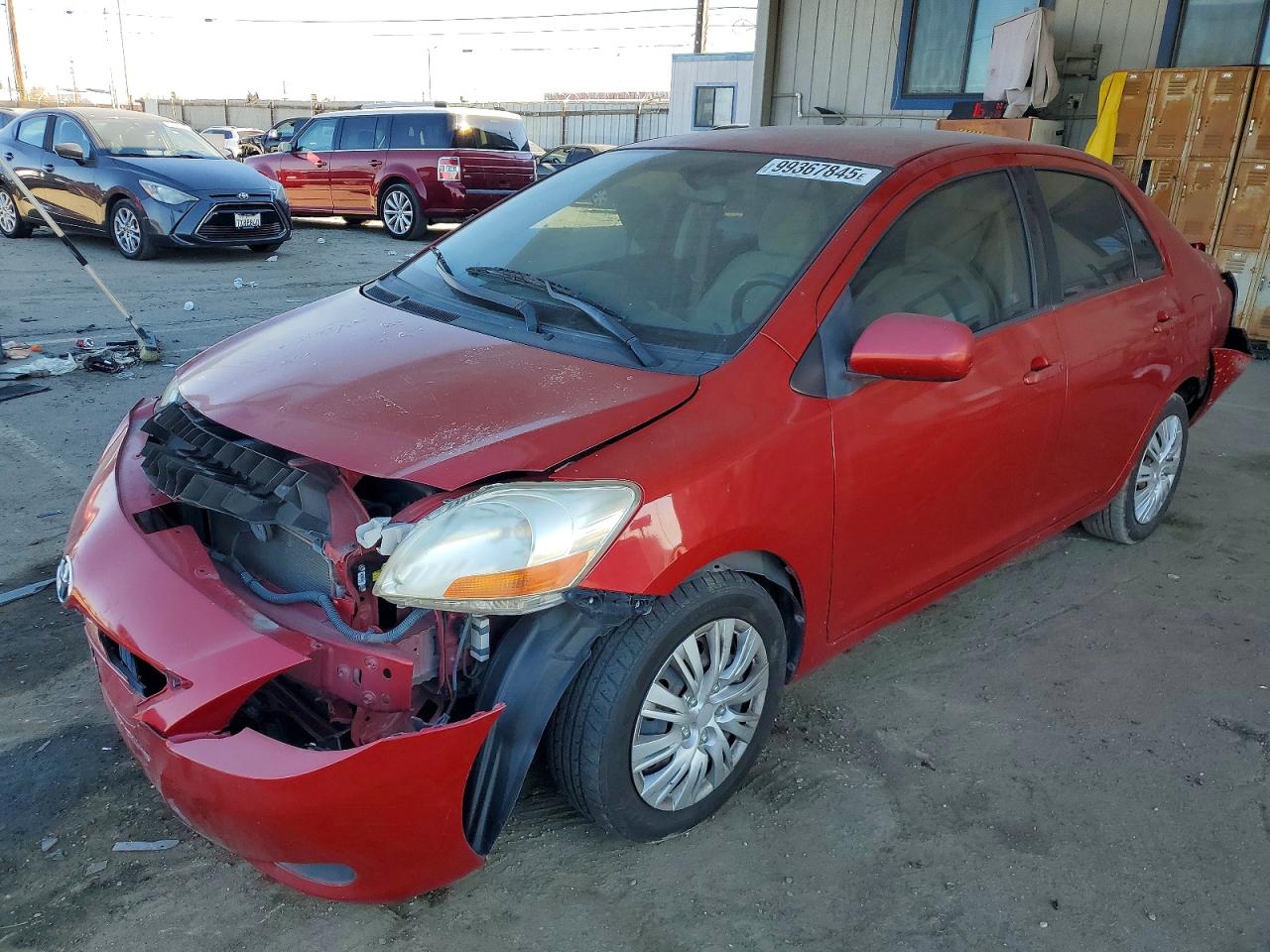 2007 TOYOTA YARIS