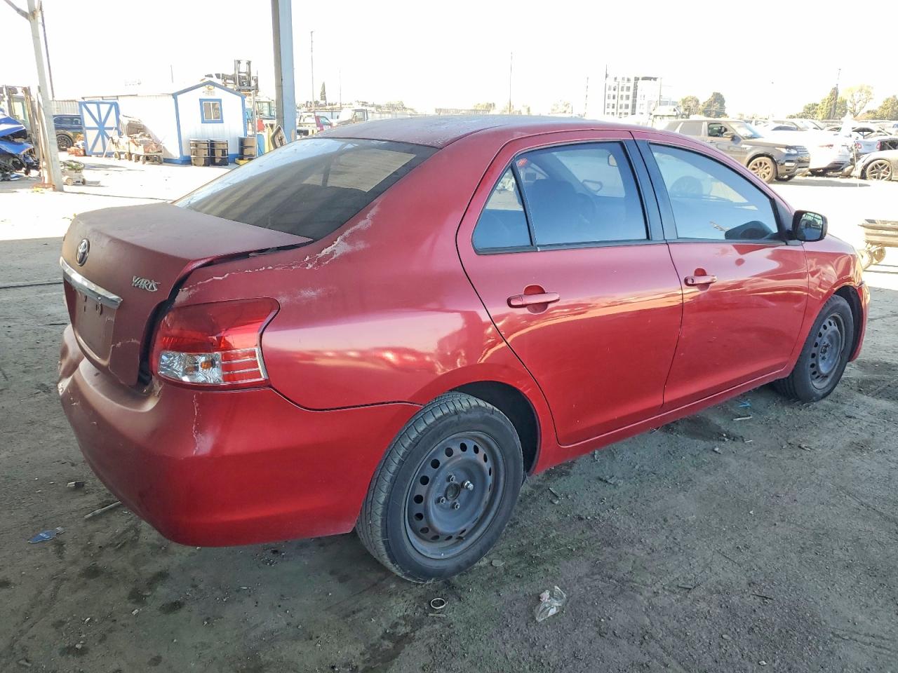 2007 TOYOTA YARIS photo 3