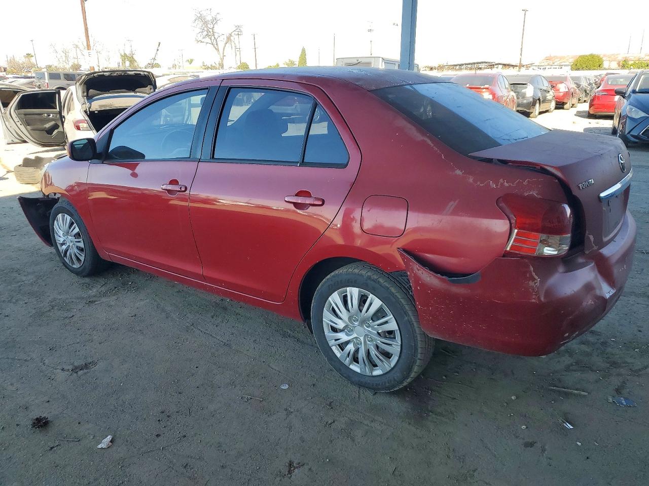 2007 TOYOTA YARIS photo 2