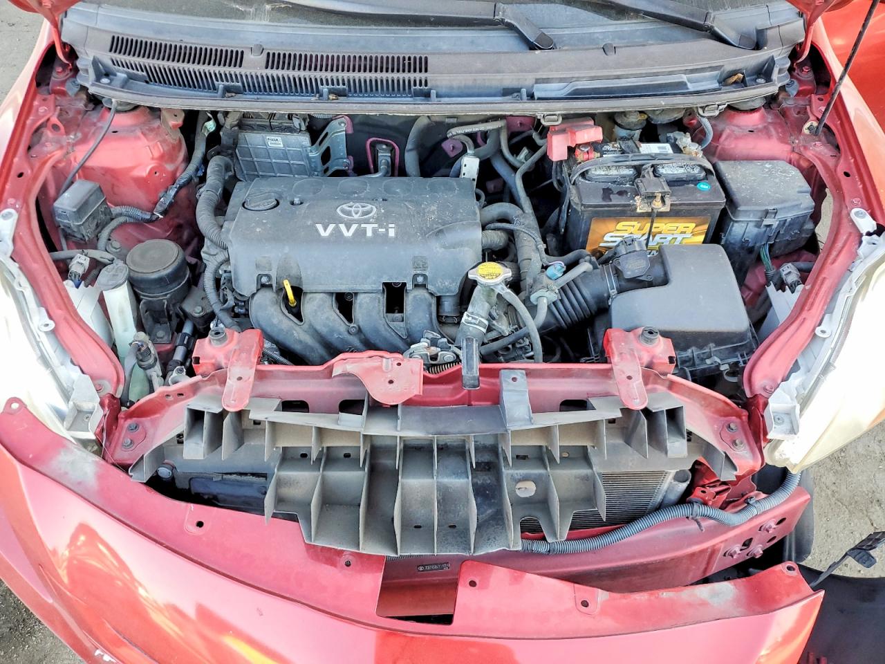 2007 TOYOTA YARIS photo 11