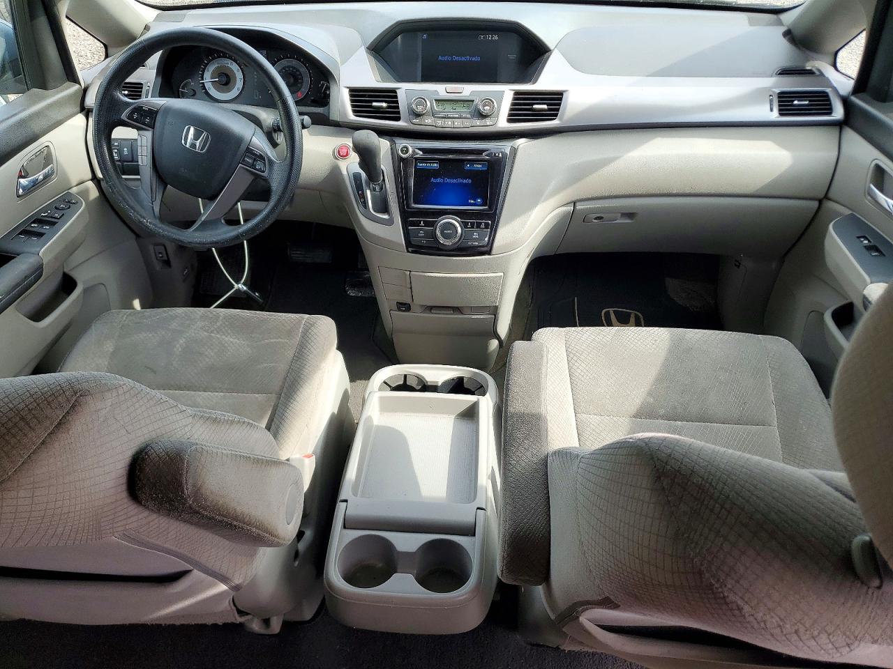 2016 HONDA ODYSSEY EX photo 8