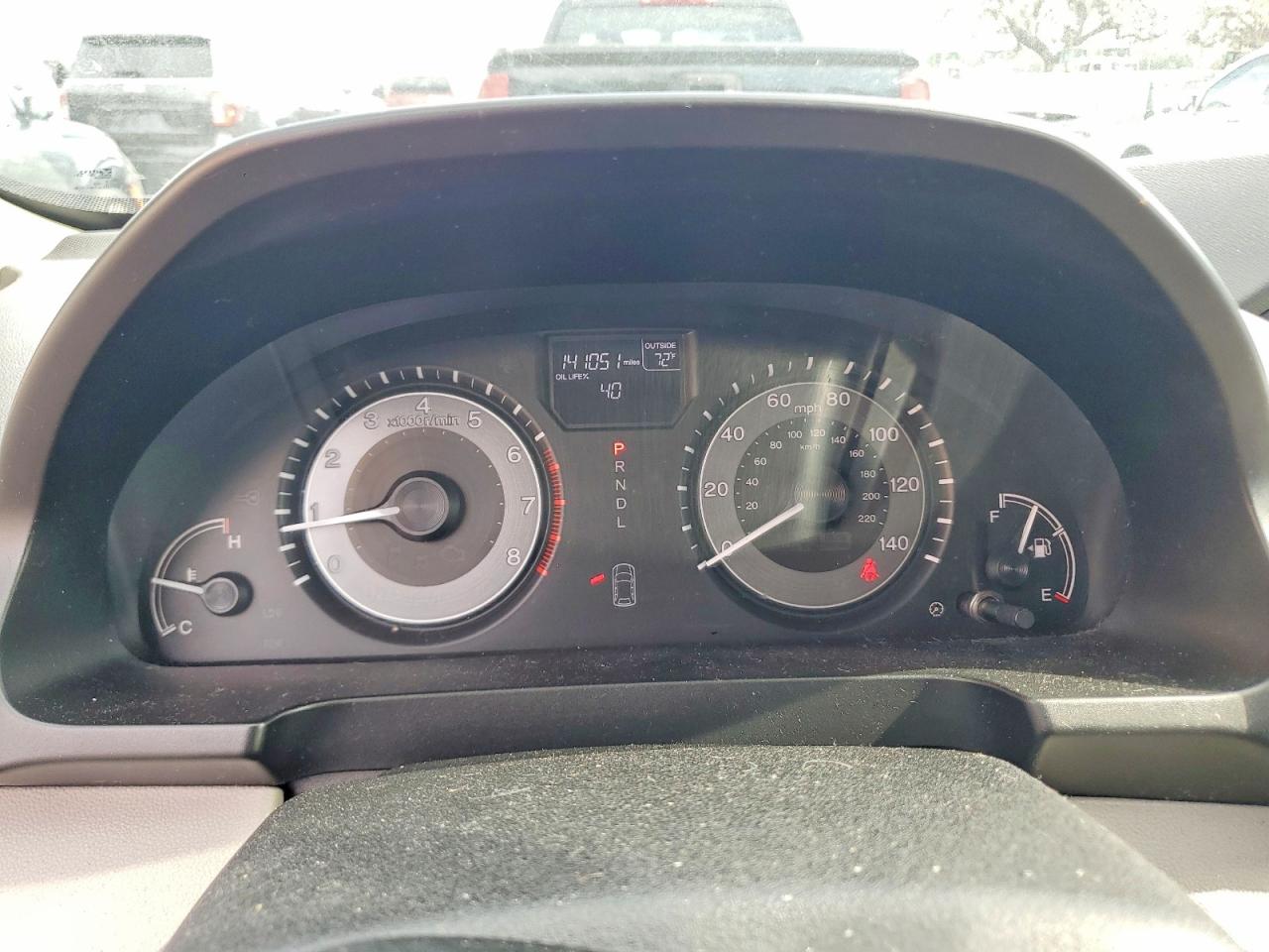 2016 HONDA ODYSSEY EX photo 9