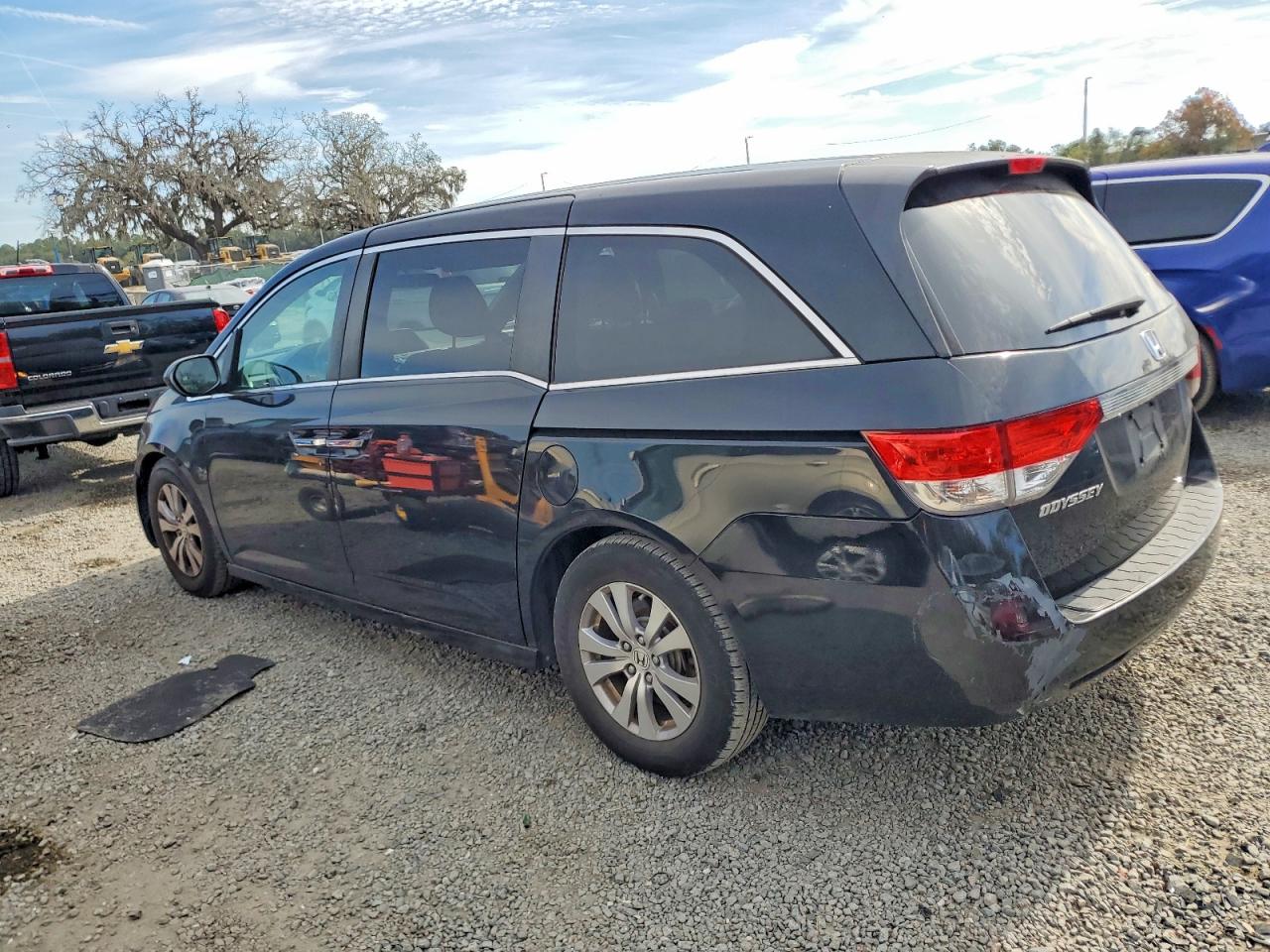 2016 HONDA ODYSSEY EX photo 2