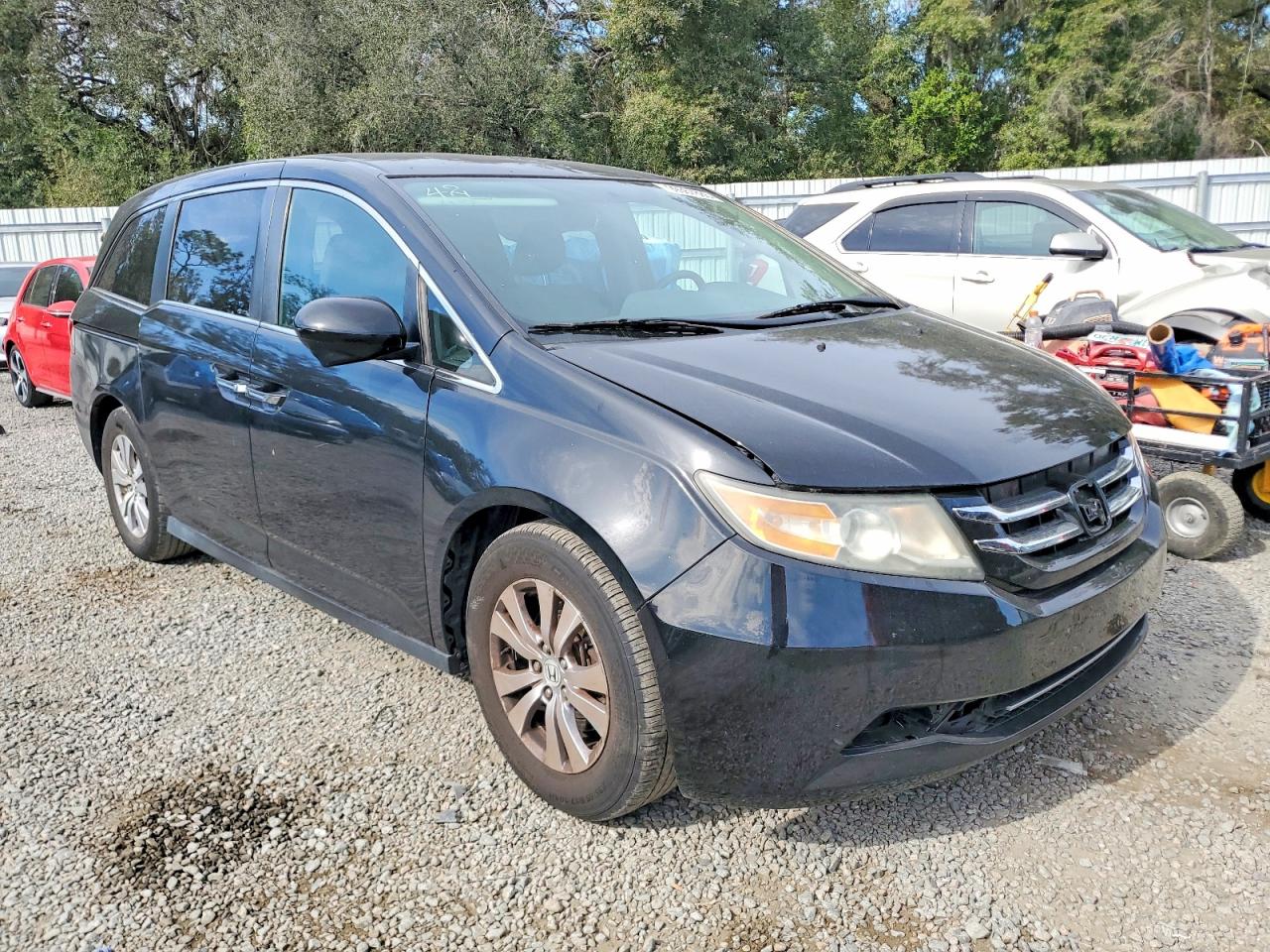 2016 HONDA ODYSSEY EX photo 4