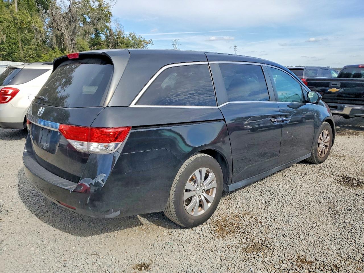 2016 HONDA ODYSSEY EX photo 3