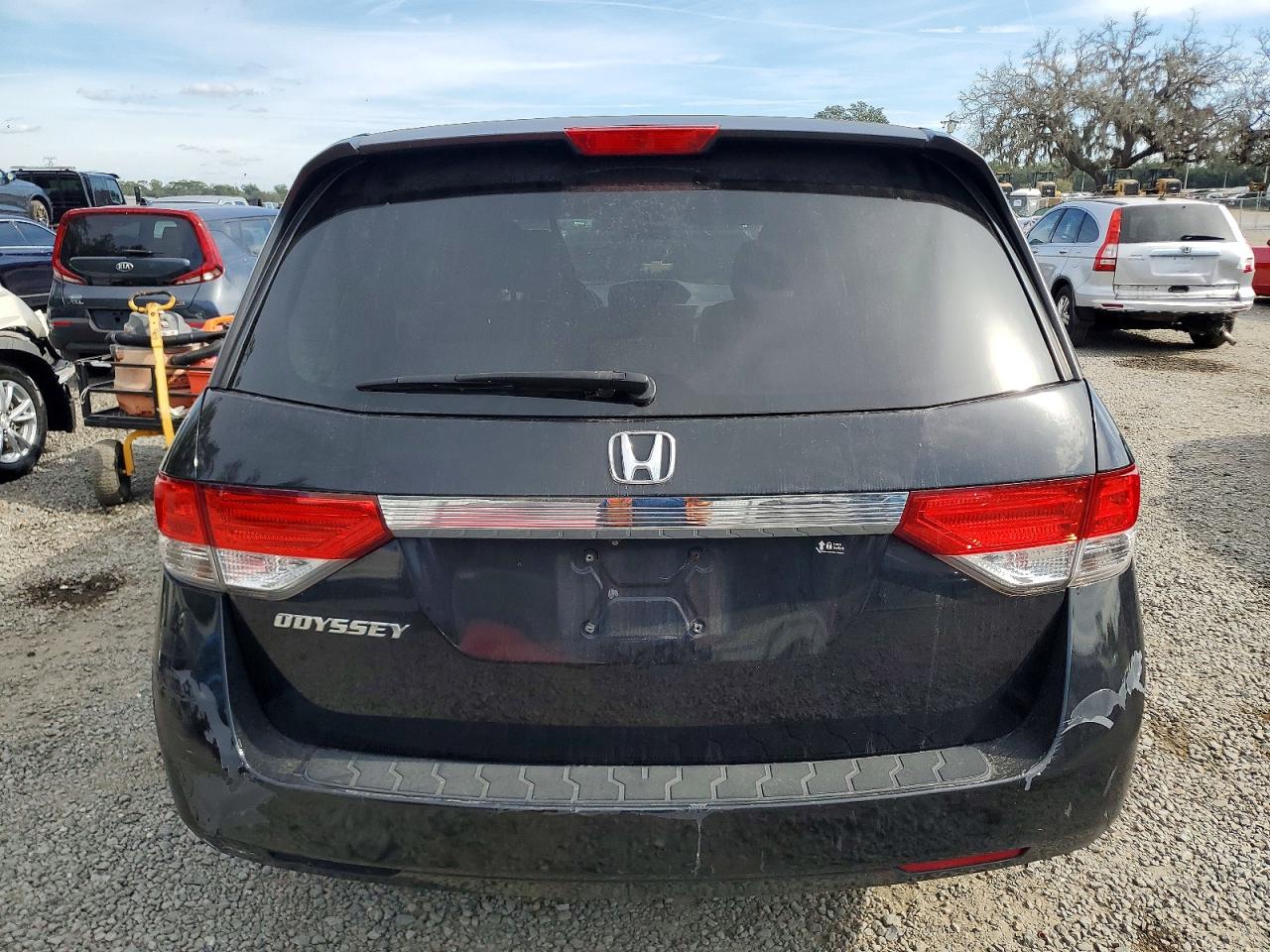 2016 HONDA ODYSSEY EX photo 6