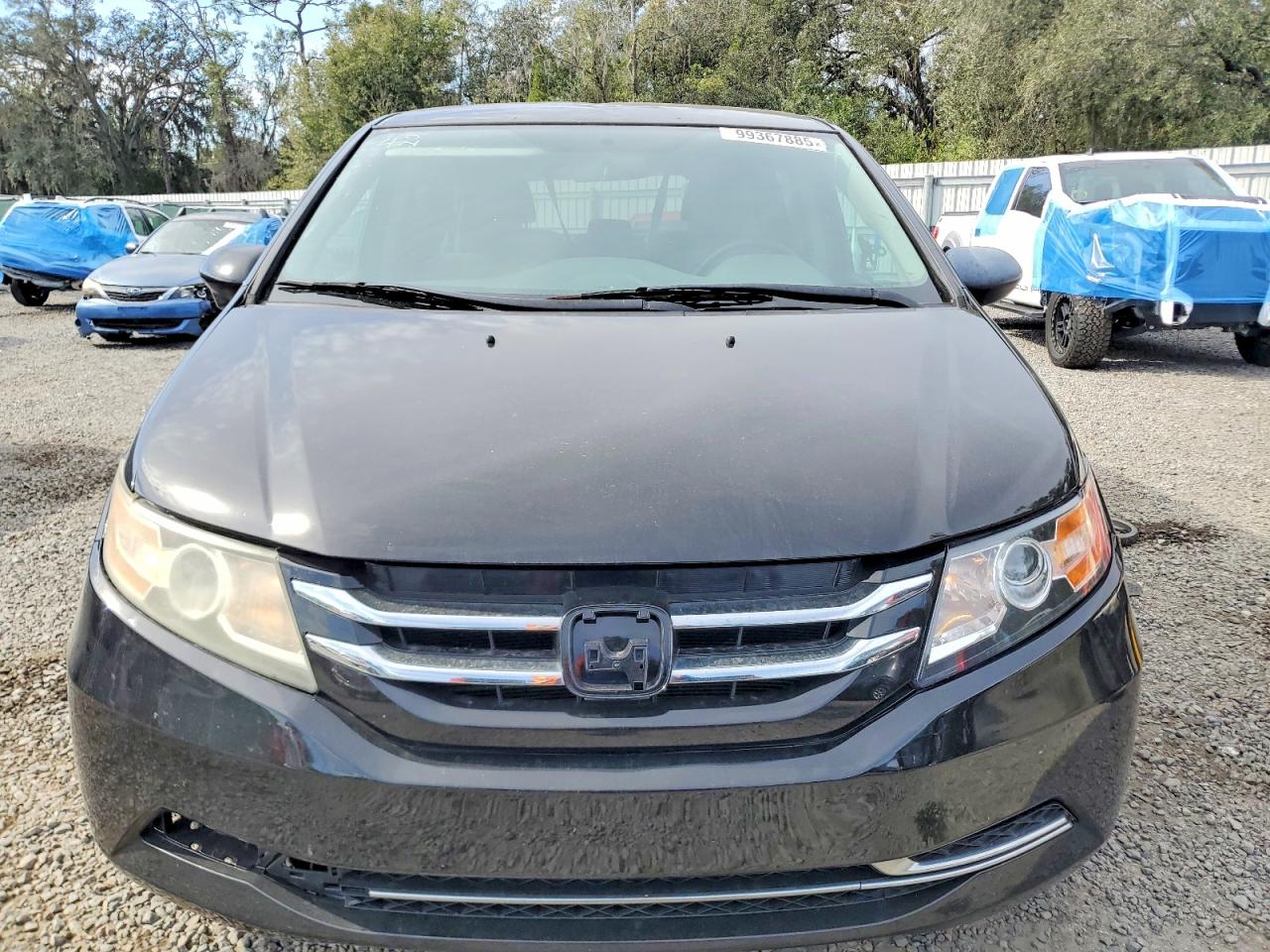 2016 HONDA ODYSSEY EX photo 5