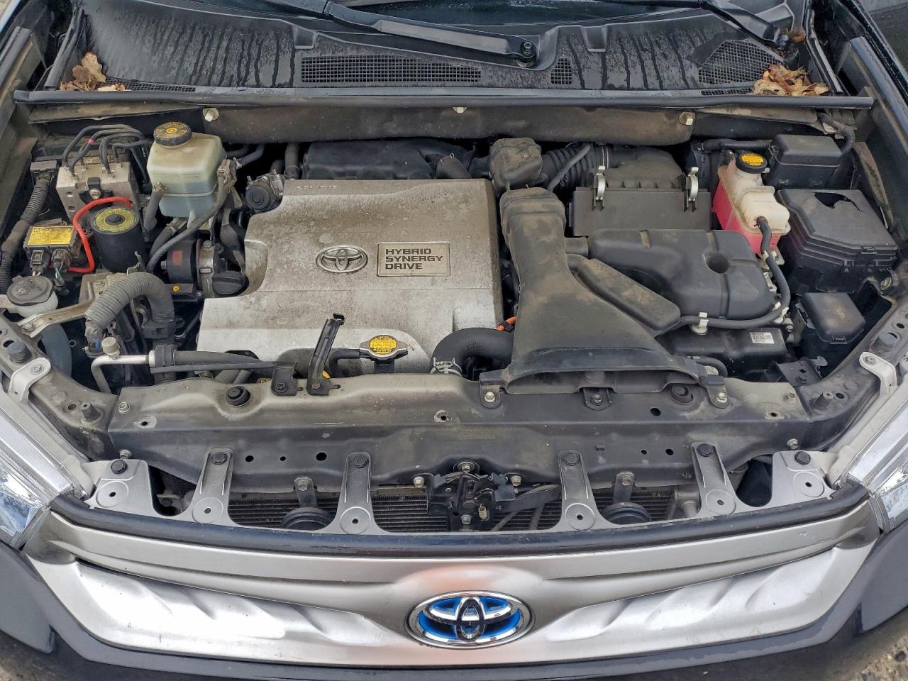 2012 TOYOTA HIGHLANDER HYBRID LIMITED photo 11