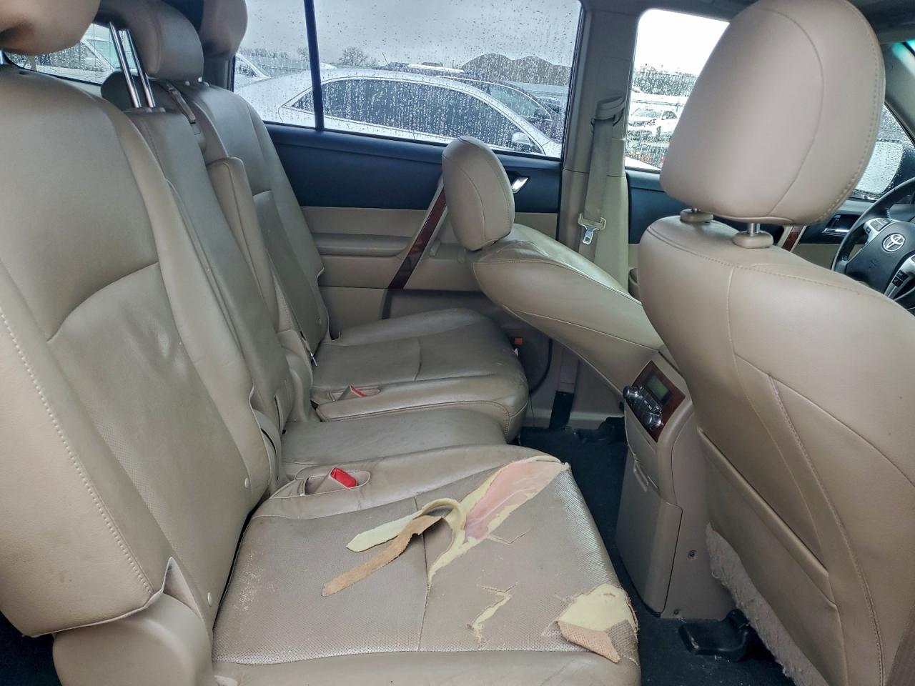 2012 TOYOTA HIGHLANDER HYBRID LIMITED photo 10