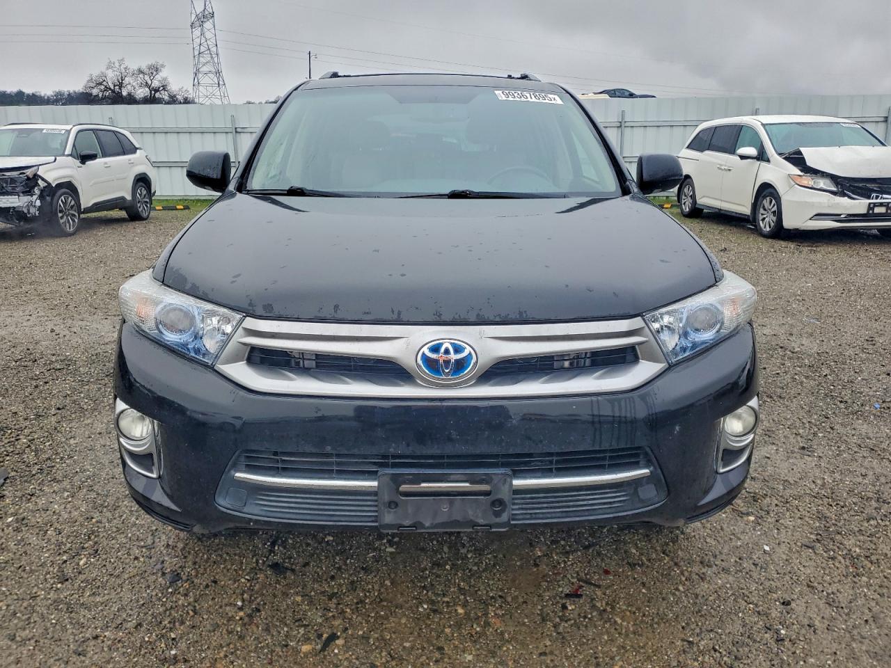 2012 TOYOTA HIGHLANDER HYBRID LIMITED photo 5