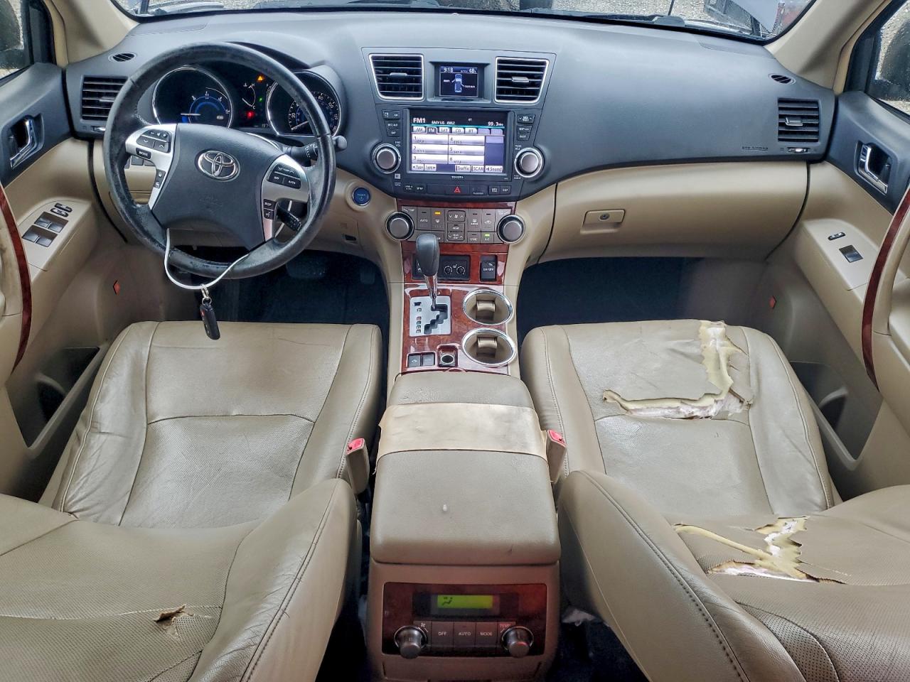 2012 TOYOTA HIGHLANDER HYBRID LIMITED photo 8