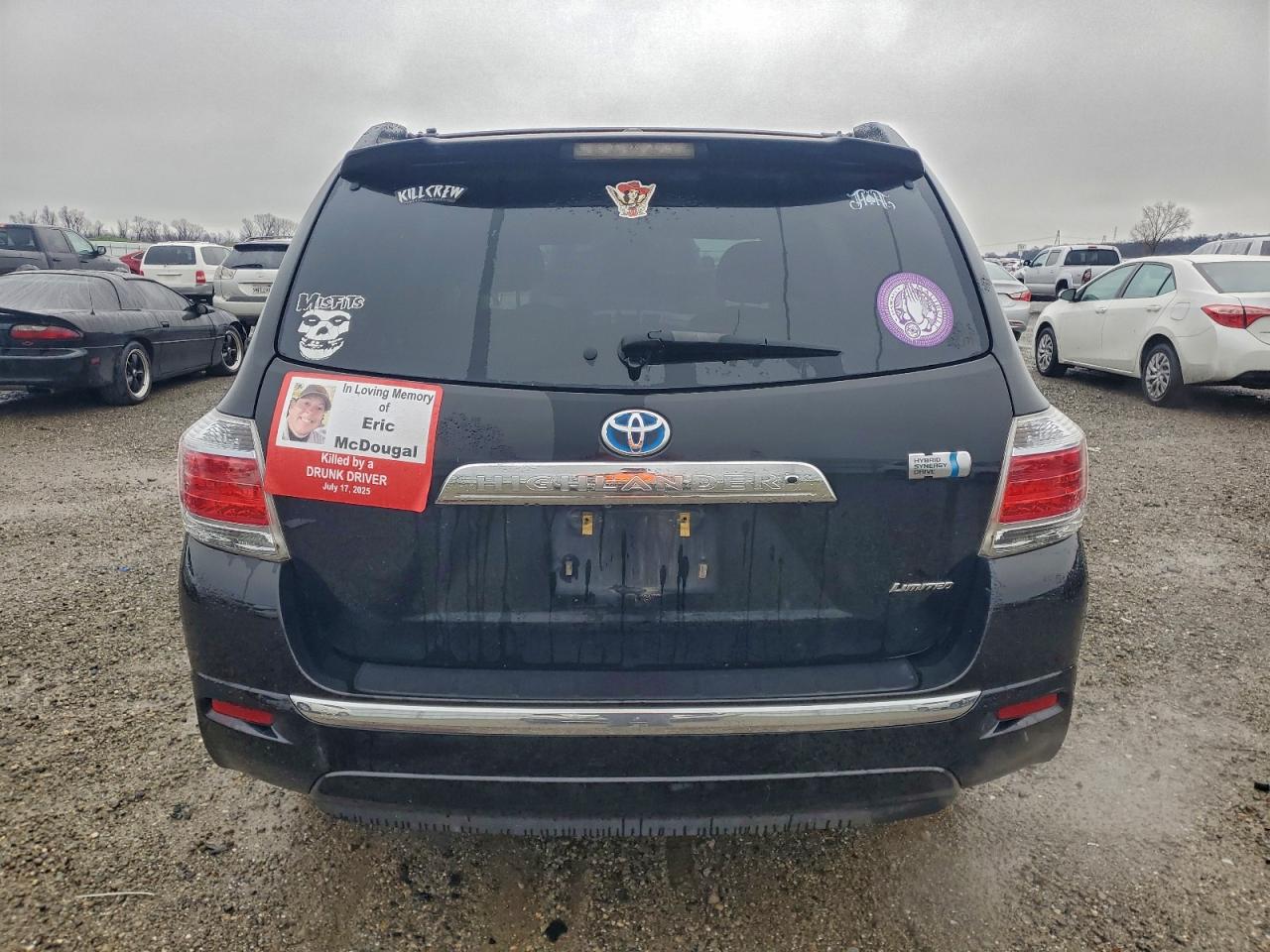 2012 TOYOTA HIGHLANDER HYBRID LIMITED photo 6